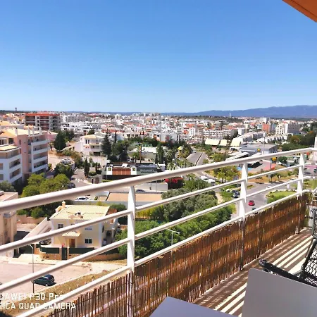 Apartamento Jeni Residencia Flamingo Portimão Extérieur photo