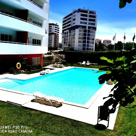 Apartamento Jeni Residencia Flamingo Portimão Extérieur photo