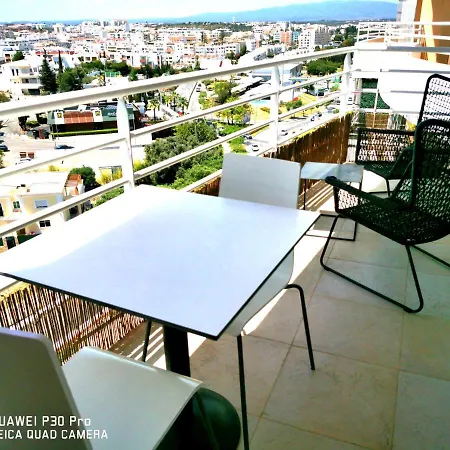 Apartamento Jeni Residencia Flamingo Portimão Extérieur photo